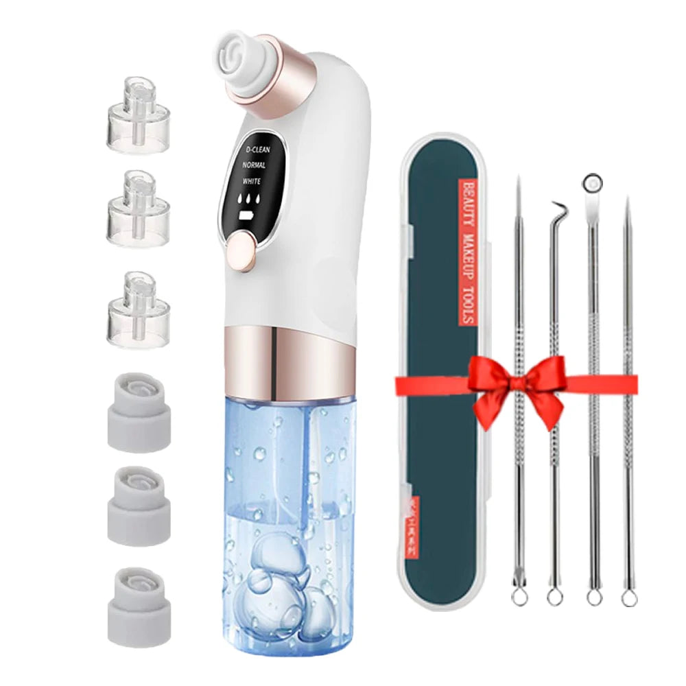 Rechargeable Blackhead Remover Pore Vacuum – Deep Clean & Clear Skin