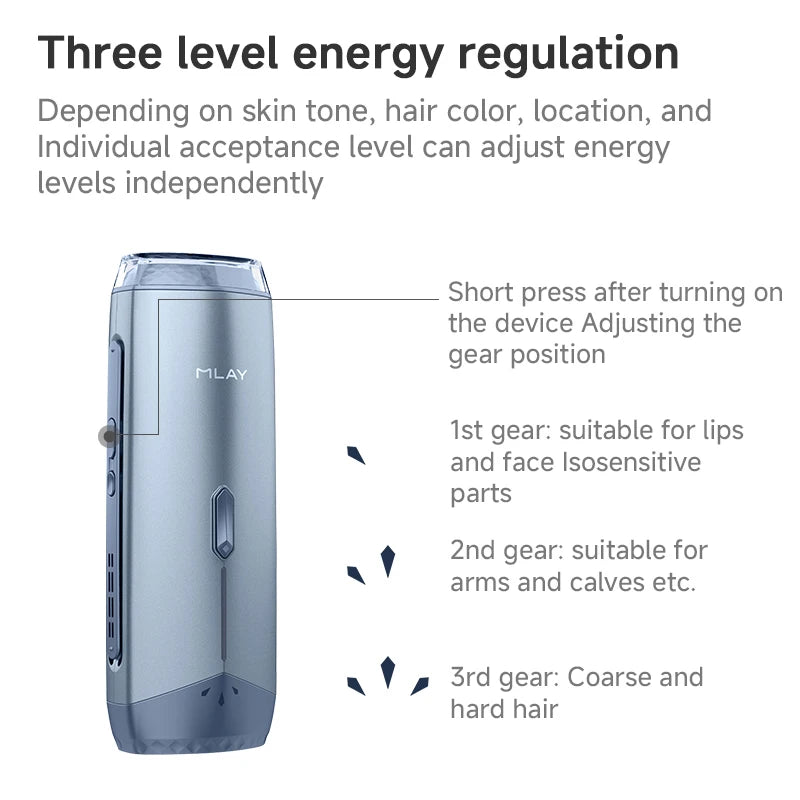 Mlay T18 Ice-Cooling IPL Hair Removal Device