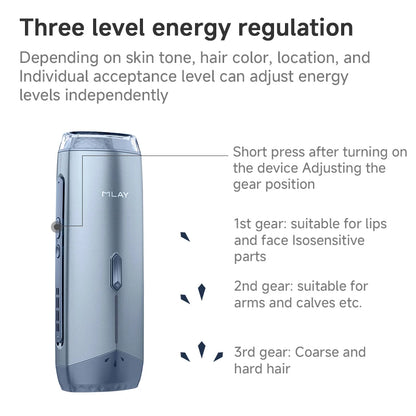 Mlay T18 Ice-Cooling IPL Hair Removal Device