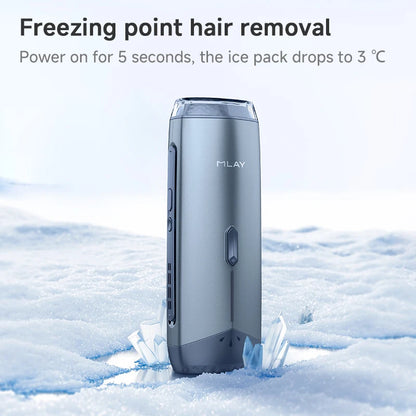Mlay T18 Ice-Cooling IPL Hair Removal Device
