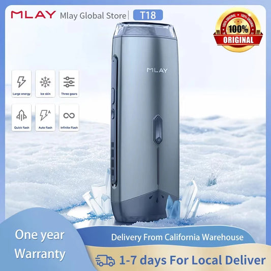 Mlay T18 Ice-Cooling IPL Hair Removal Device
