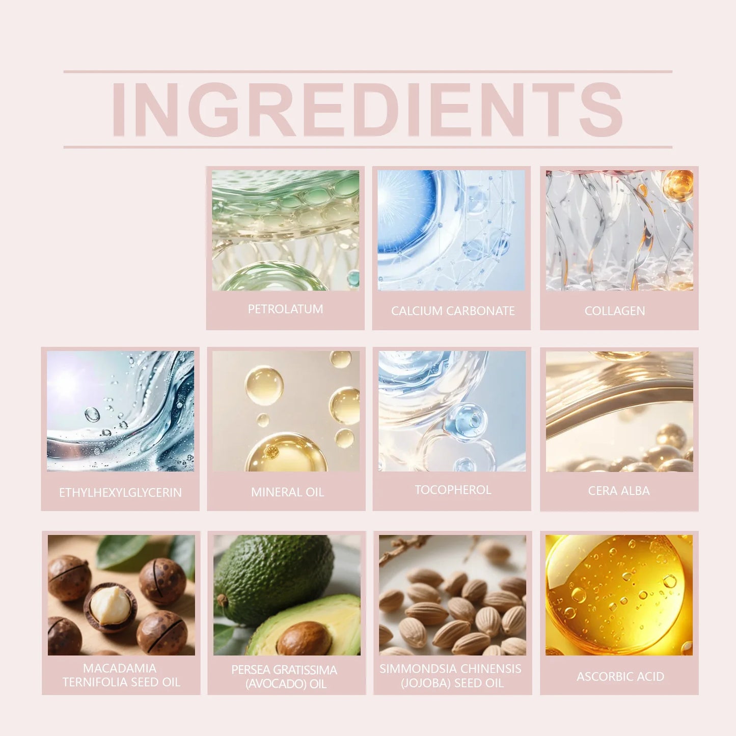 Calcium Volume Collagen Multi Balm Stick – Hydrating, Firming & Anti-Aging