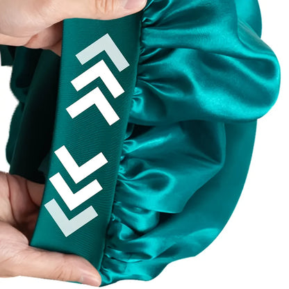 Satin Sleep Bonnet – Adjustable, Comfortable & Hair‑Protecting