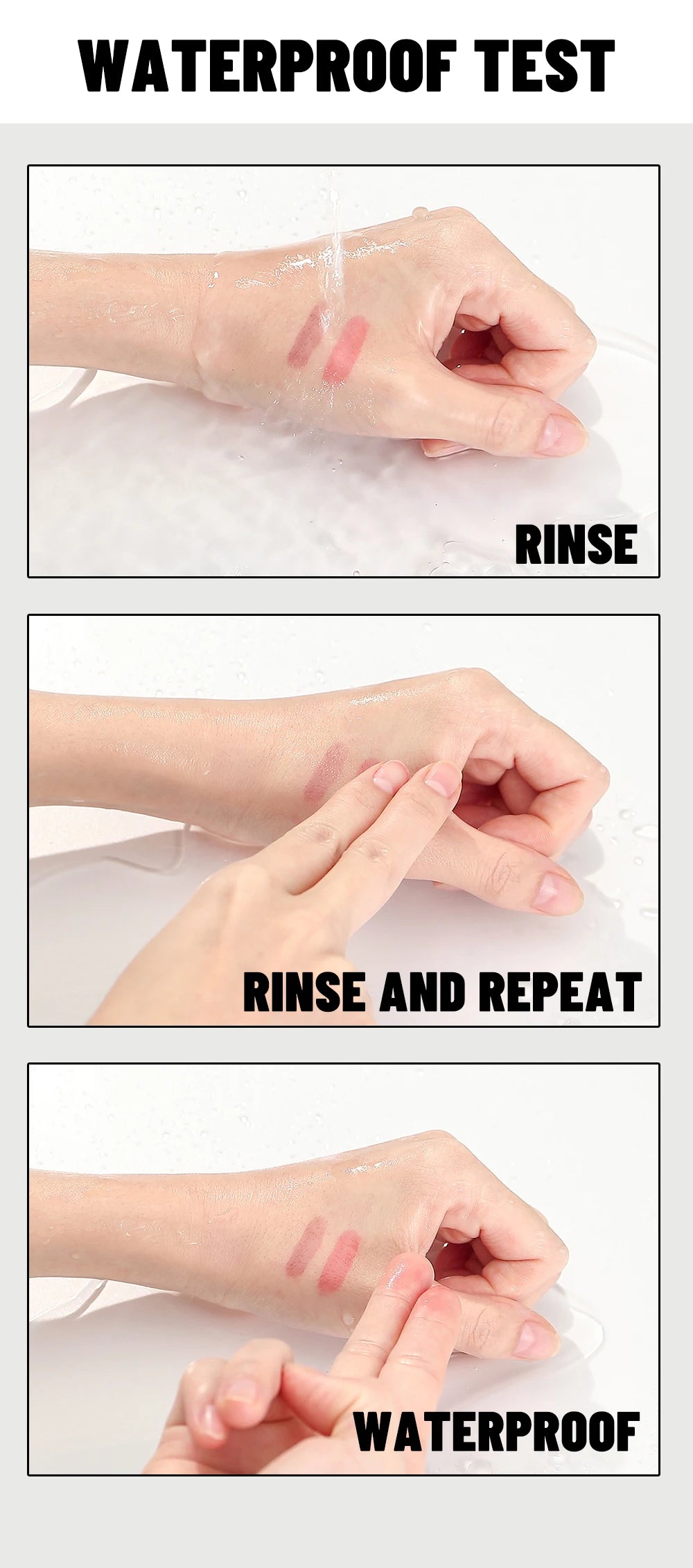 Double‑Ended Peel‑Off Lip Stain – Long‑Lasting, Waterproof & Transfer‑Proof