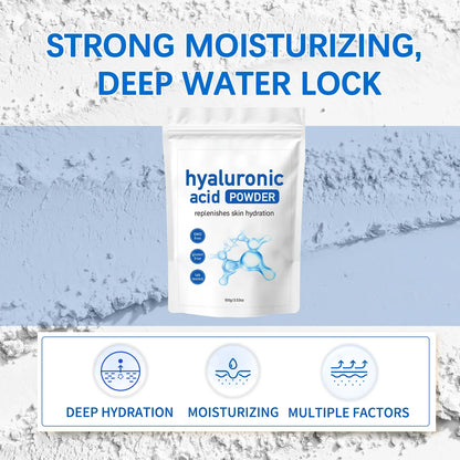 Hyaluronic Acid Mask Powder – Hydrating, Brightening & Skin‑Repairing (100g)