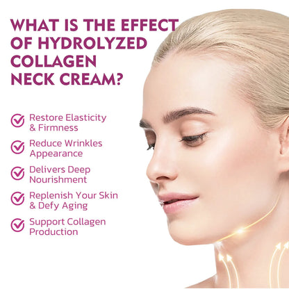 Collagen Neck Lift Cream – Firming, Smoothing & Rejuvenating Care