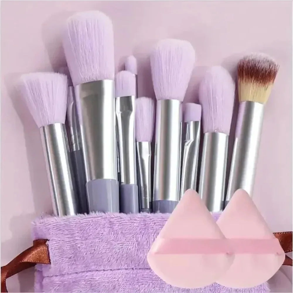 Makeup Brush Set (Soft & Fluffy)
