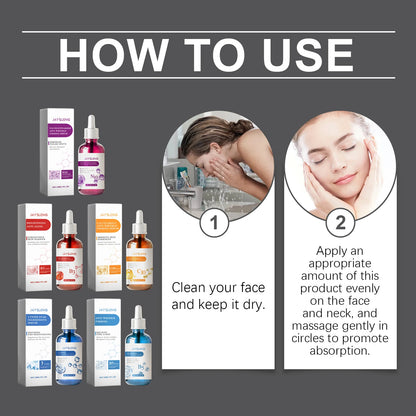 Facial Skin Care Serum Gift