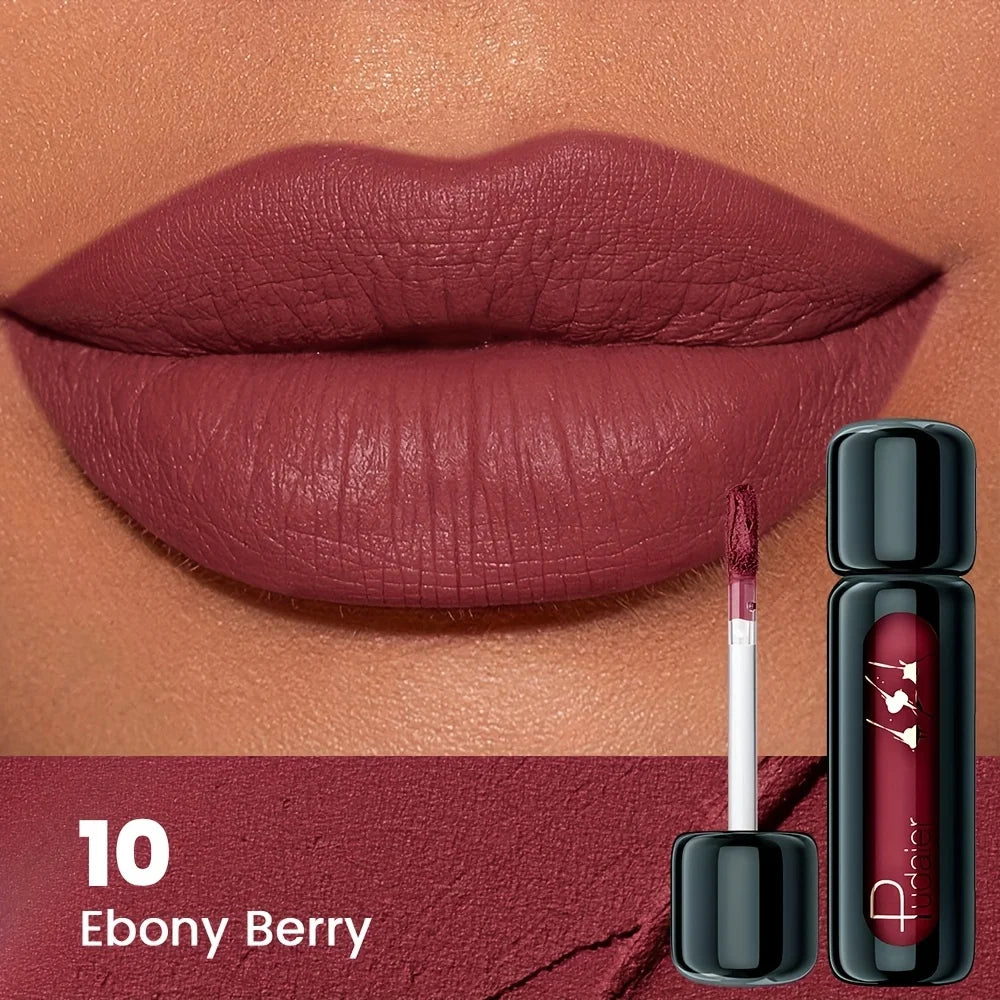 Velvet Matte Lip Mud – Long‑Lasting & Non‑Sticky