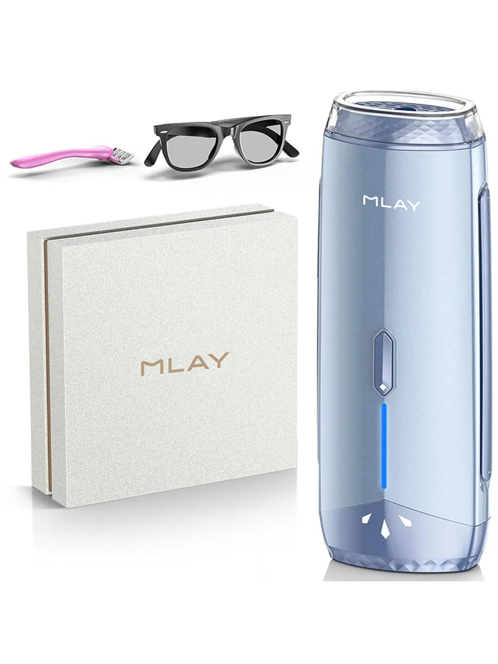 Mlay T18 Ice-Cooling IPL Hair Removal Device