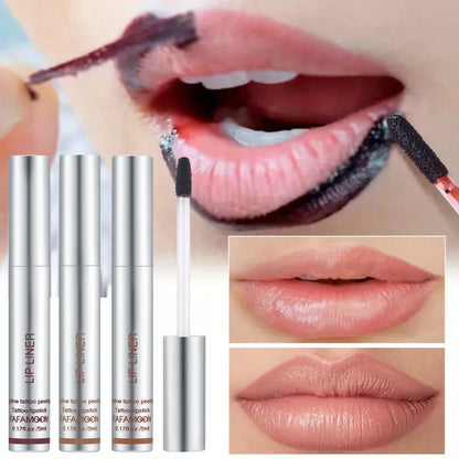 Long‑Lasting Peel‑Off Lip Tint Set (6 Colors) – Waterproof & Matte