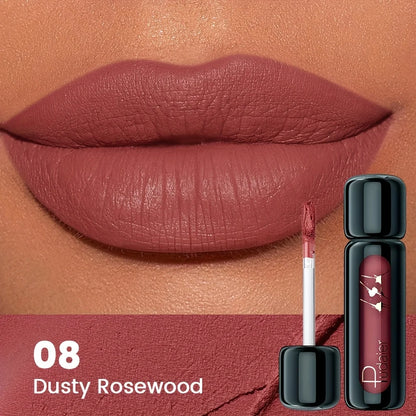 Velvet Matte Lip Mud – Long‑Lasting & Non‑Sticky