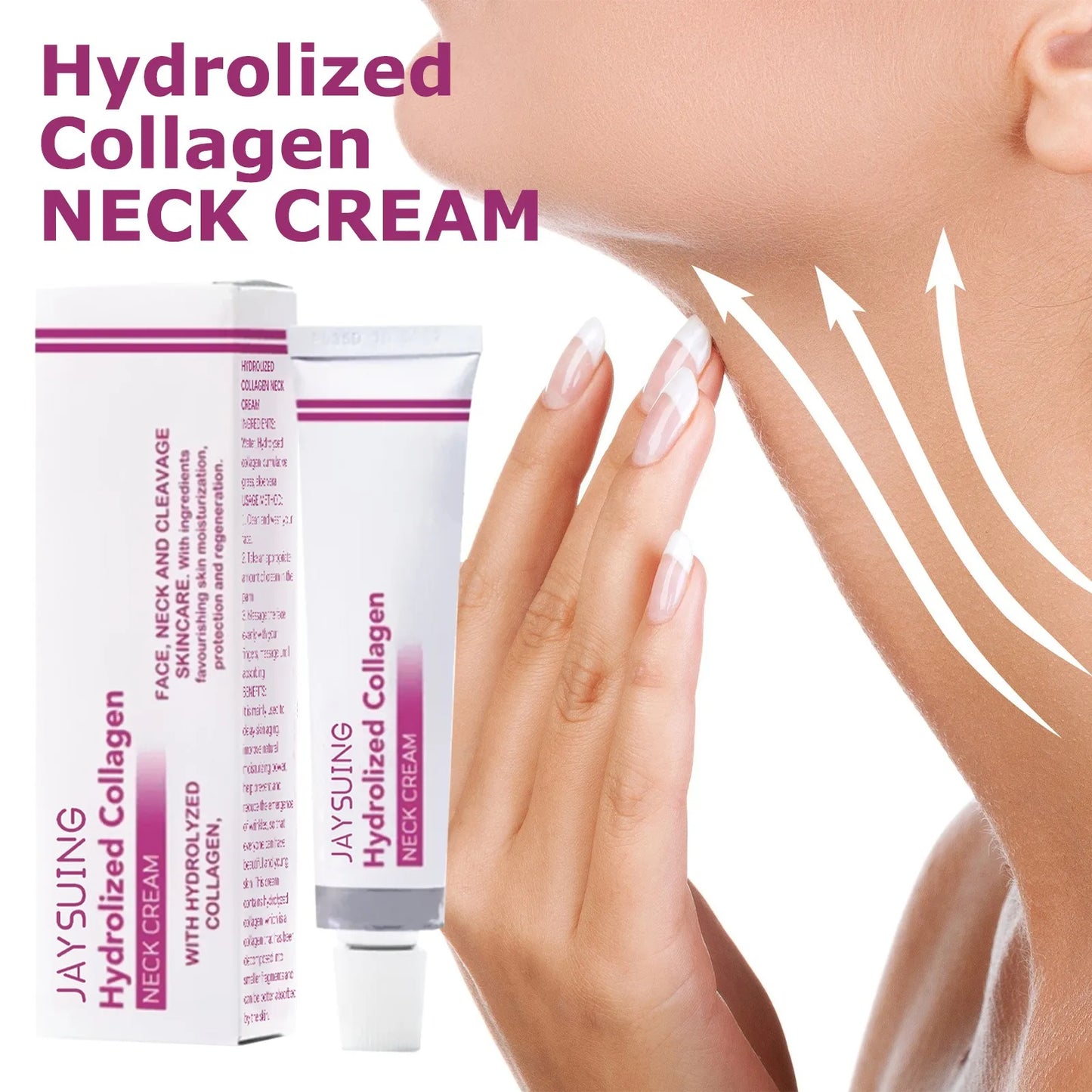 Collagen Neck Lift Cream – Firming, Smoothing & Rejuvenating Care