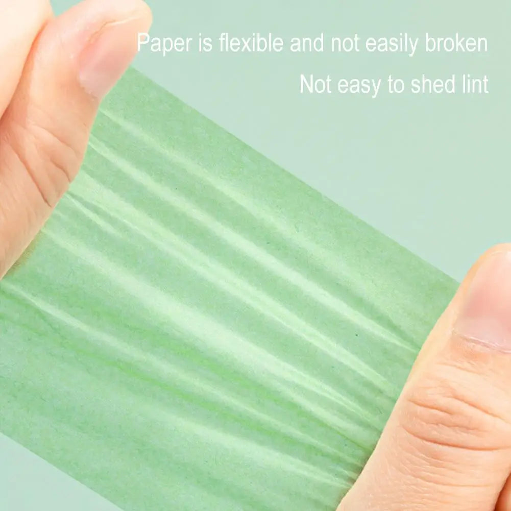 Oil‑Absorbing Face Blotting Paper – Portable, Mattifying & Shine‑Control (100 Sheets)