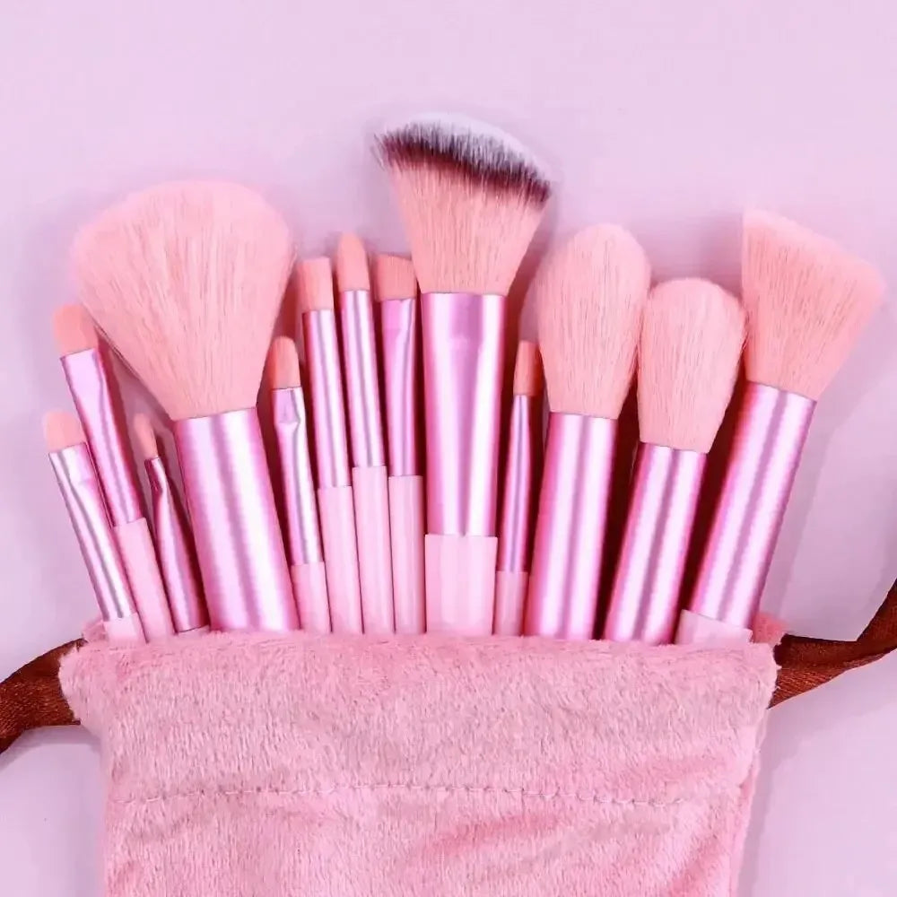 Makeup Brush Set (Soft & Fluffy)