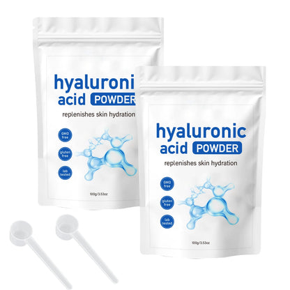 Hyaluronic Acid Mask Powder – Hydrating, Brightening & Skin‑Repairing (100g)