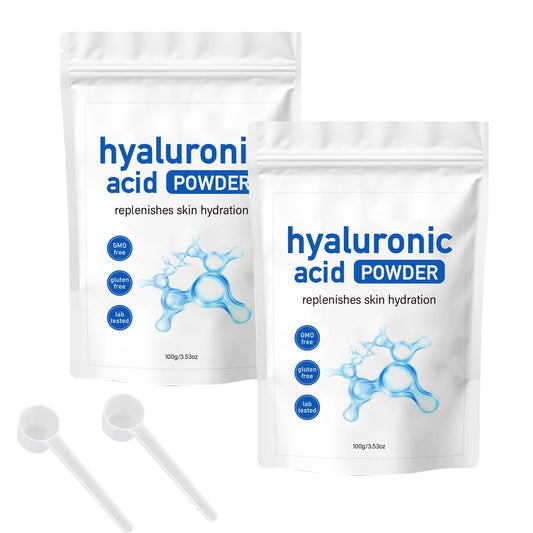 Hyaluronic Acid Mask Powder – Hydrating, Brightening & Skin‑Repairing (100g)