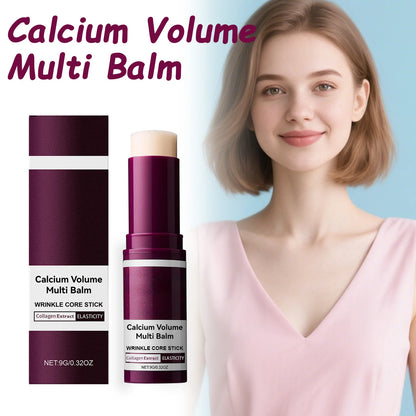 Calcium Volume Collagen Multi Balm Stick – Hydrating, Firming & Anti-Aging