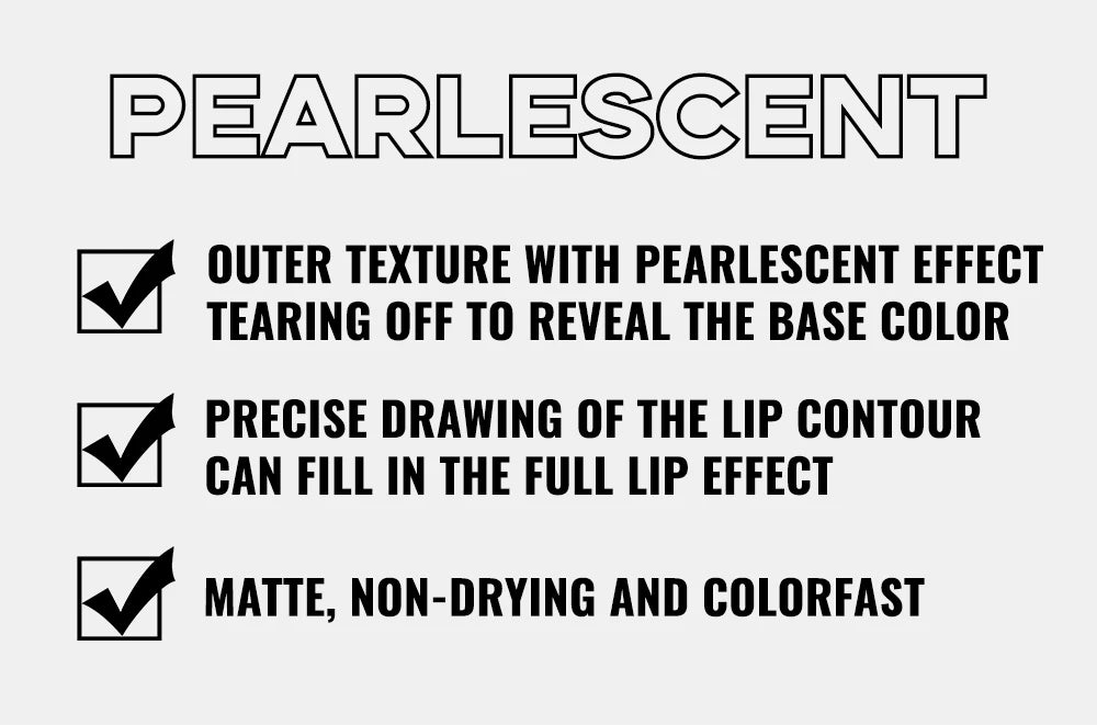 Double‑Ended Peel‑Off Lip Stain – Long‑Lasting, Waterproof & Transfer‑Proof