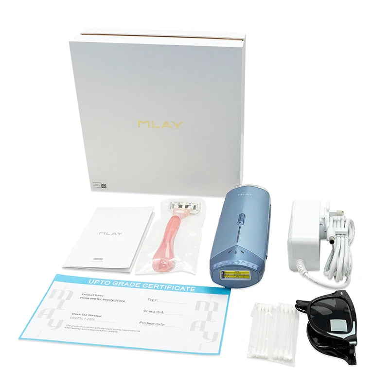 Mlay T18 Ice-Cooling IPL Hair Removal Device