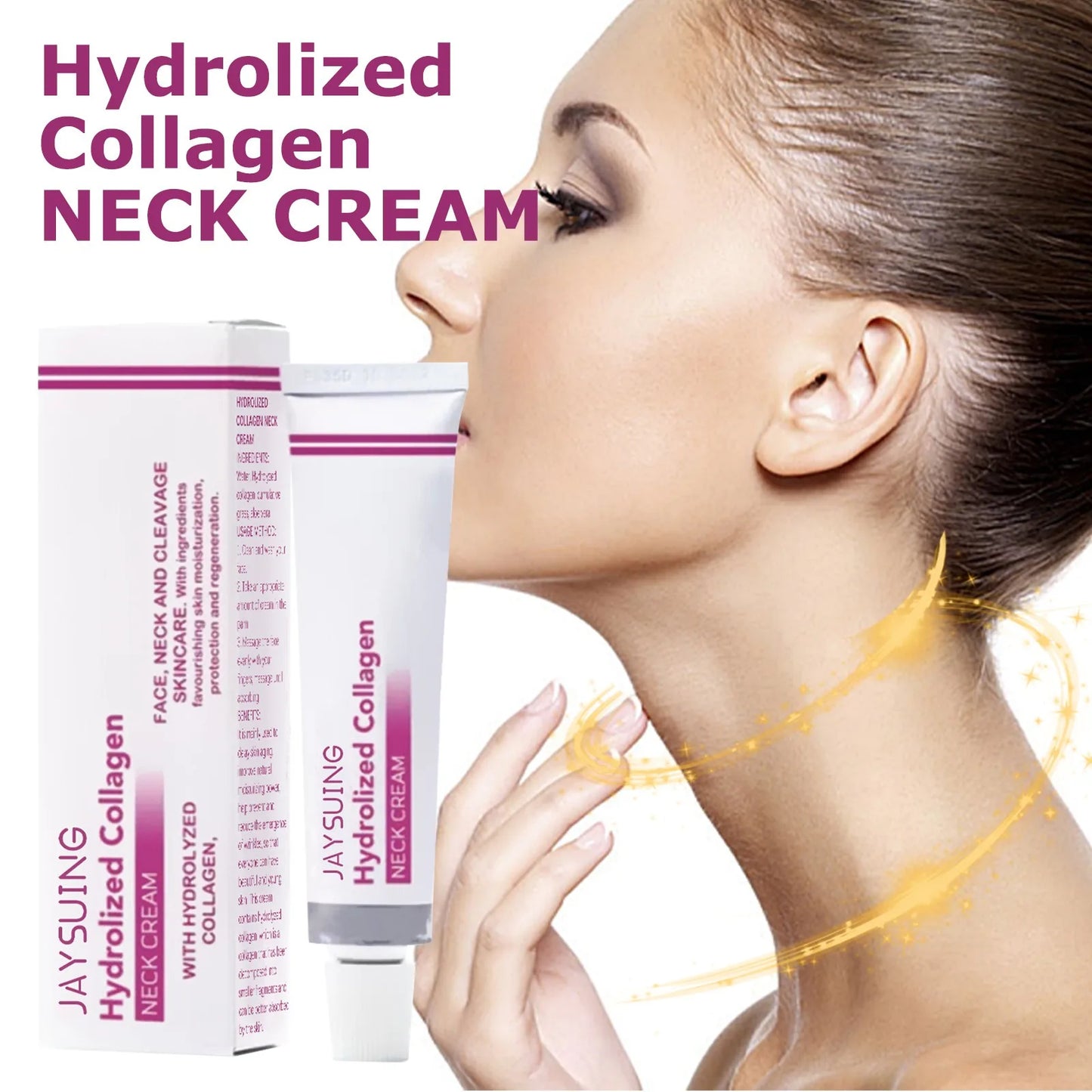 Collagen Neck Lift Cream – Firming, Smoothing & Rejuvenating Care