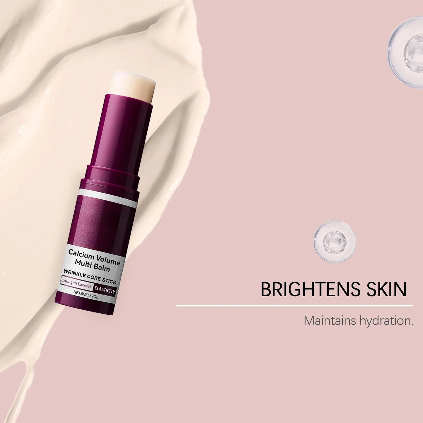 Calcium Volume Collagen Multi Balm Stick – Hydrating, Firming & Anti-Aging