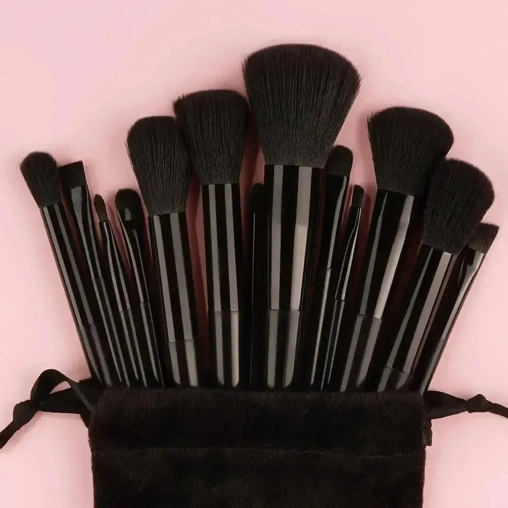 Makeup Brush Set (Soft & Fluffy)