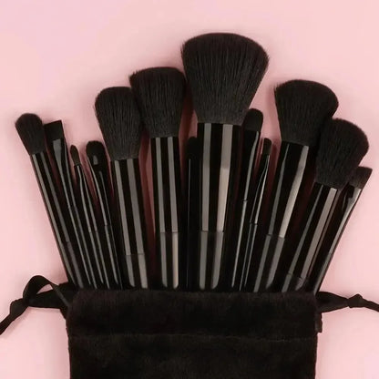 Makeup Brush Set (Soft & Fluffy)