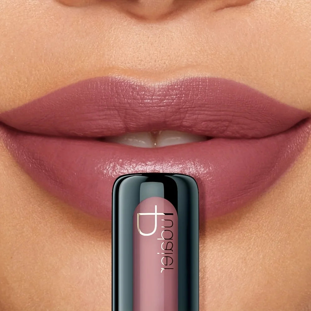 Velvet Matte Lip Mud – Long‑Lasting & Non‑Sticky