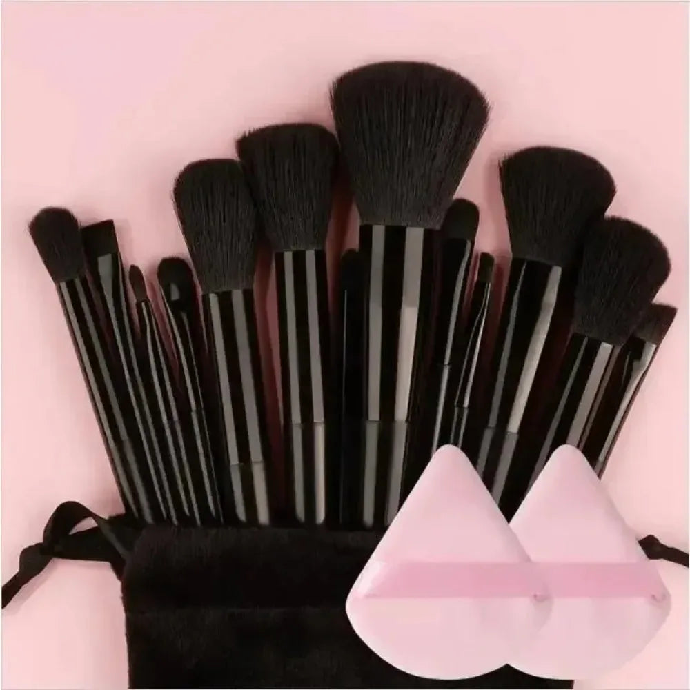 Makeup Brush Set (Soft & Fluffy)