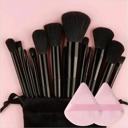 Makeup Brush Set (Soft & Fluffy)