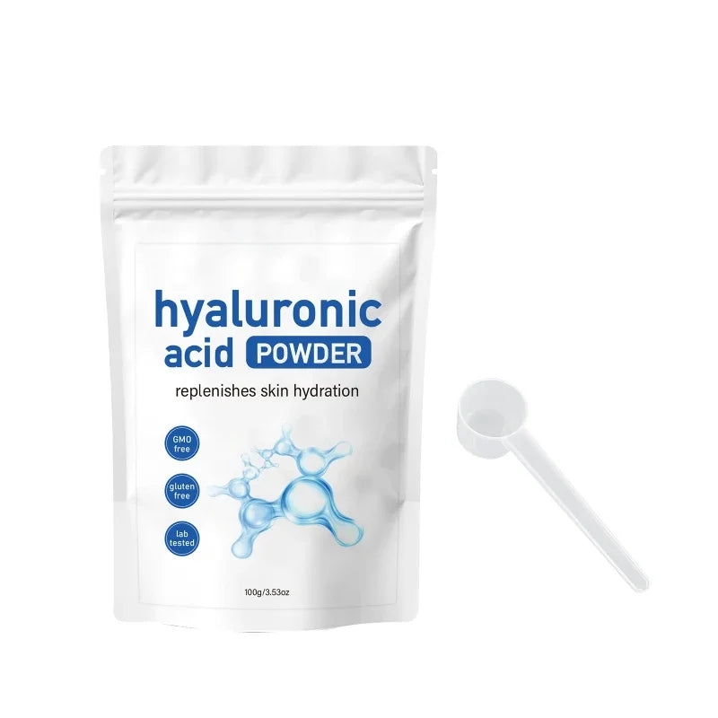 Hyaluronic Acid Mask Powder – Hydrating, Brightening & Skin‑Repairing (100g)