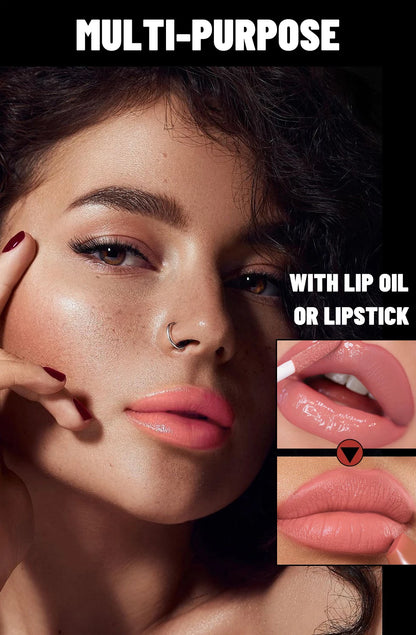 Double‑Ended Peel‑Off Lip Stain – Long‑Lasting, Waterproof & Transfer‑Proof