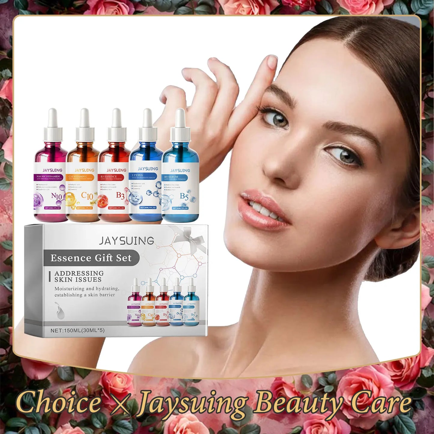 Facial Skin Care Serum Gift