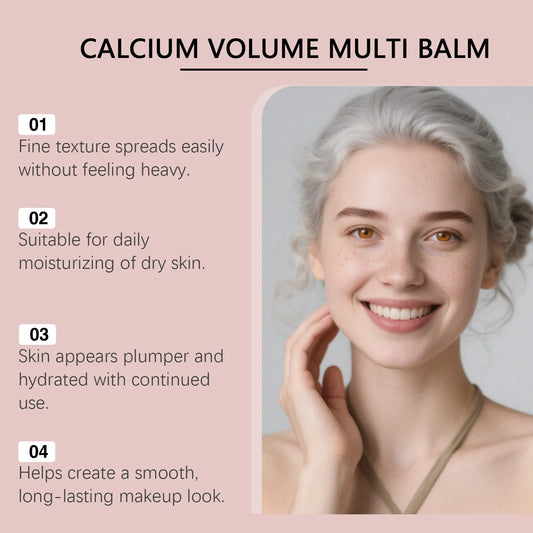 Calcium Volume Collagen Multi Balm Stick – Hydrating, Firming & Anti-Aging