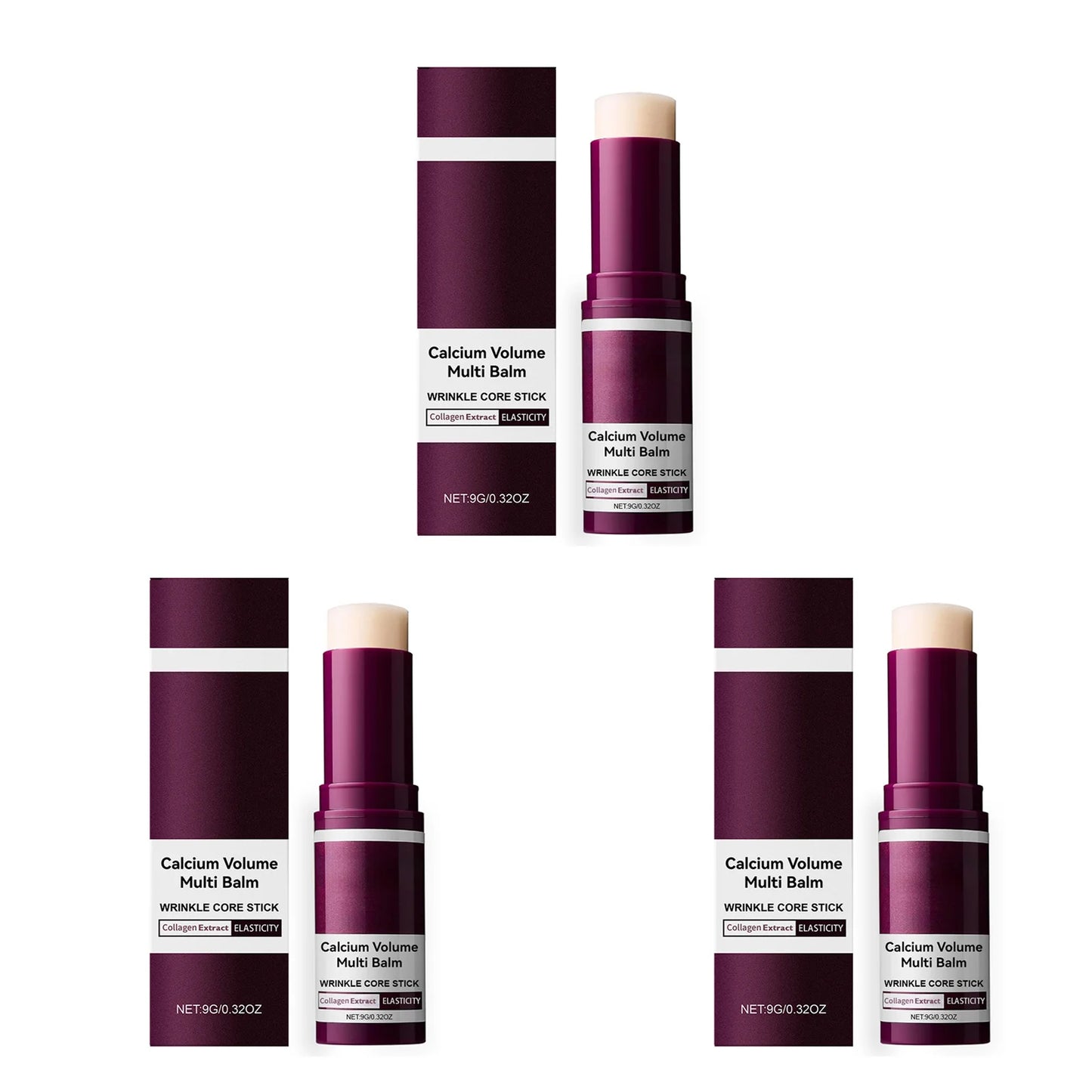 Calcium Volume Collagen Multi Balm Stick – Hydrating, Firming & Anti-Aging