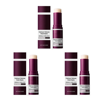 Calcium Volume Collagen Multi Balm Stick – Hydrating, Firming & Anti-Aging